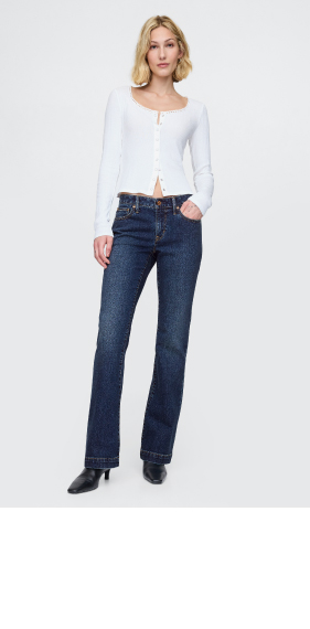 スリム & ストレート​​ SLIM & STRAIGHT