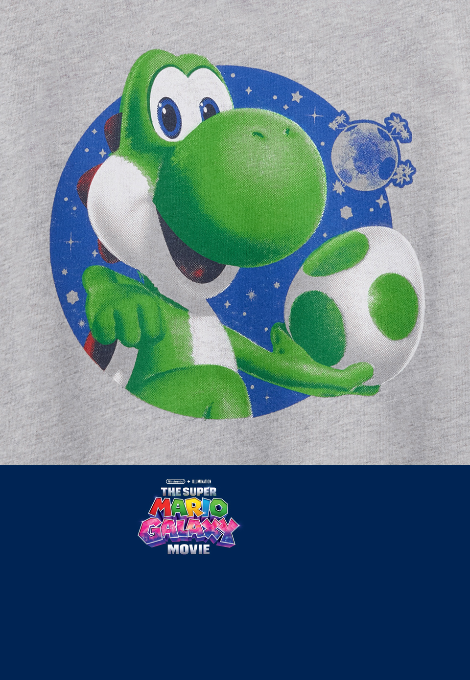 4月24日公開『ザ·スーパーマリオギャラクシー·ムービー』を記念したスペシャルコレクション。