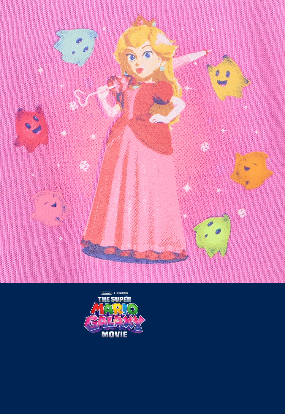 4月24日公開『ザ·スーパーマリオギャラクシー·ムービー』を記念したスペシャルコレクション。