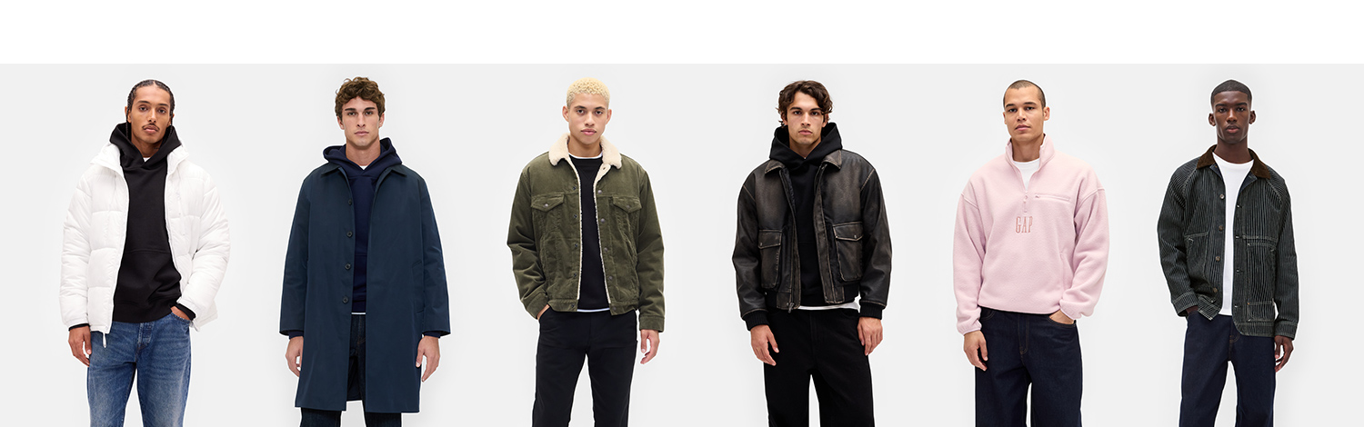 Gap公式オンラインストア ギャップ メンズ アウター・ジャケット