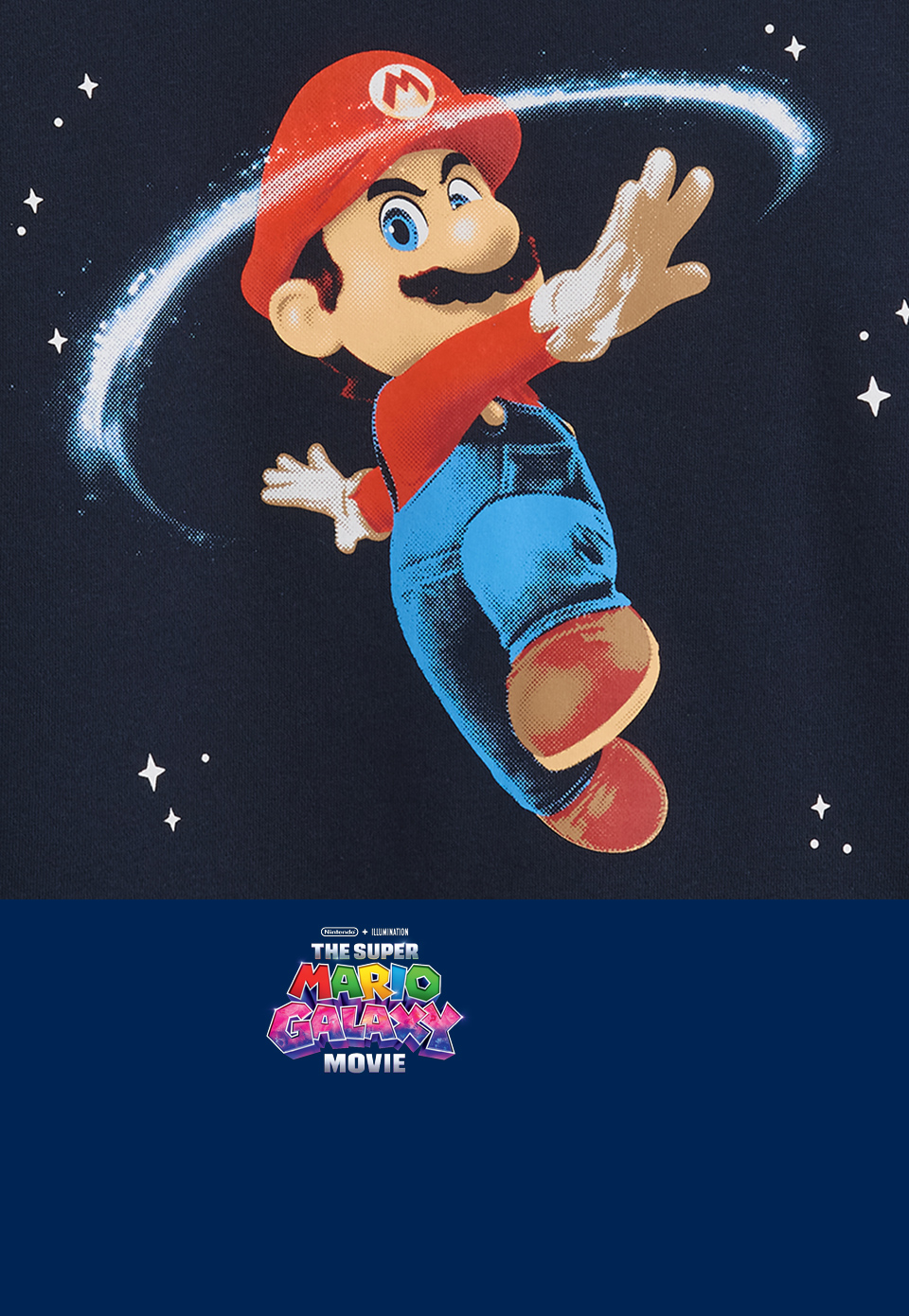 4月24日公開『ザ·スーパーマリオギャラクシー·ムービー』を記念したスペシャルコレクション。