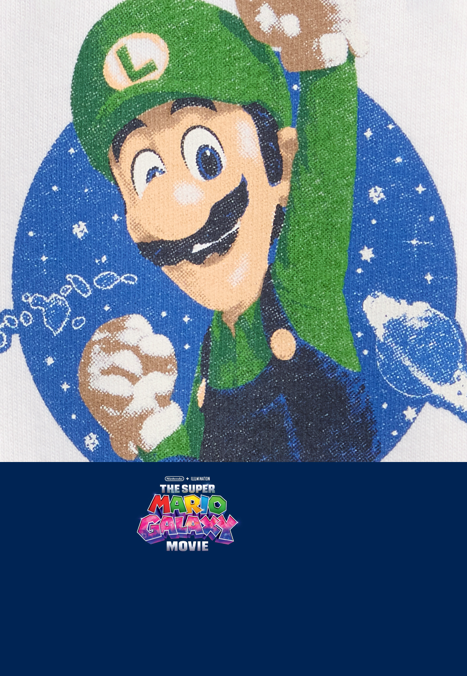 4月24日公開『ザ·スーパーマリオギャラクシー·ムービー』を記念したスペシャルコレクション。