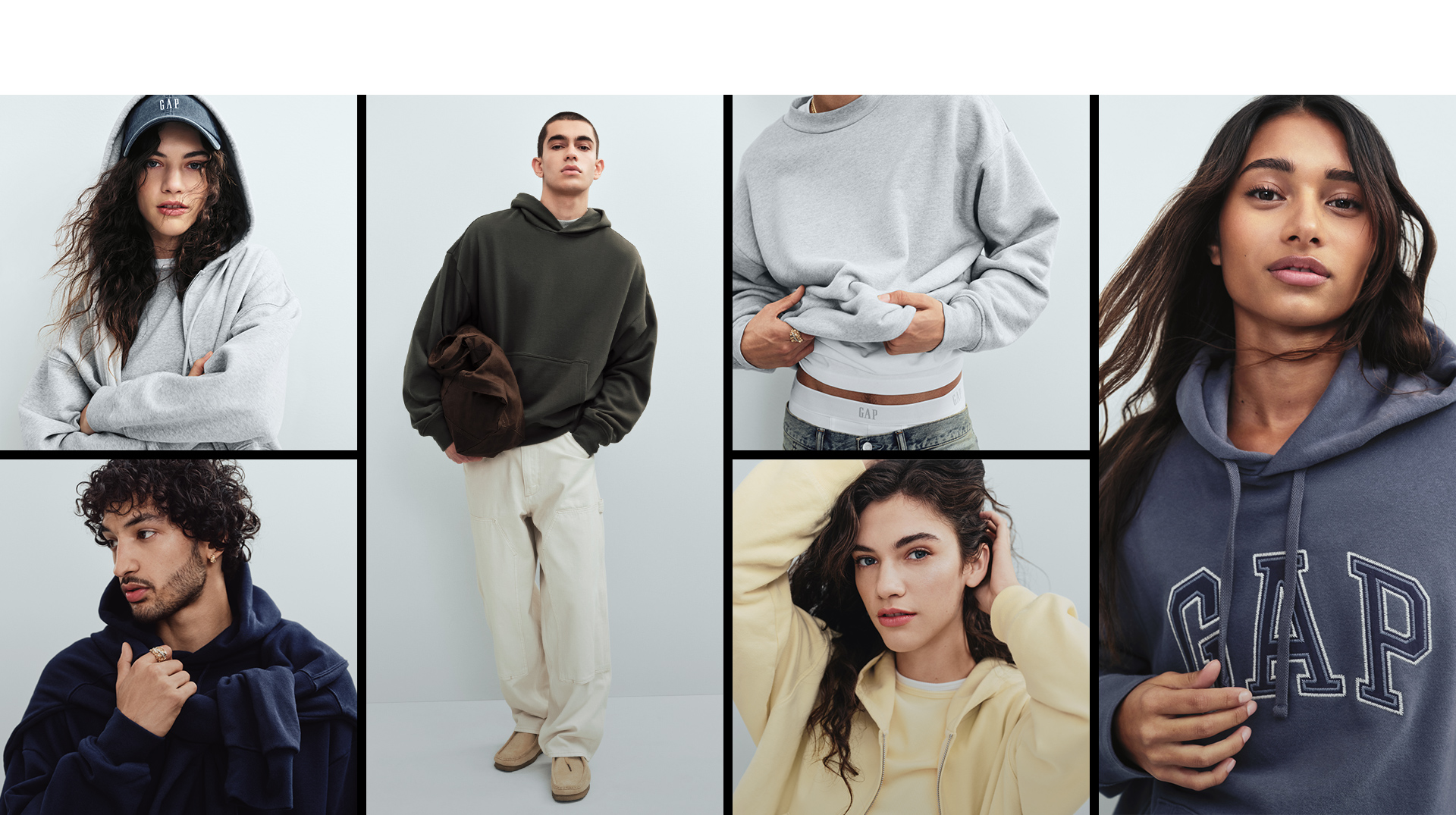 こだわりのクオリティとストレスフリーな着心地。 一歩踏み出す、その気持ちに寄り添うGapスウェット。