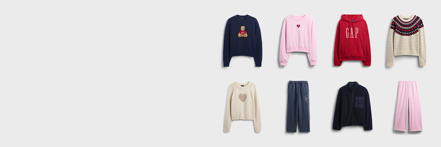 Gap公式オンラインストア The Love Collection